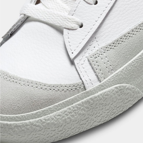 Blazer Mid 77' Split Sneakers - White & Black - Picture 5 of 14